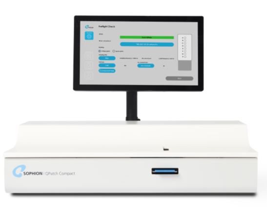 【省スペースな卓上サイズ】セミオートパッチクランプシステム