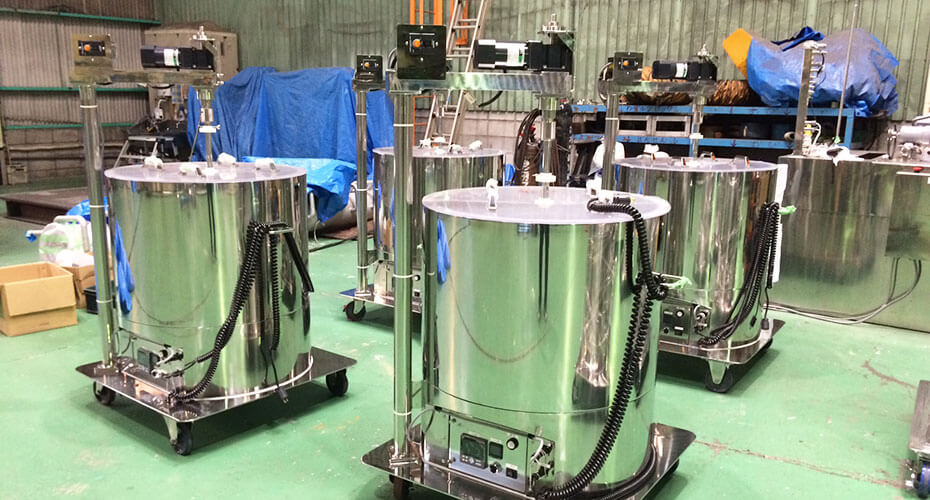 ステンレス製缶