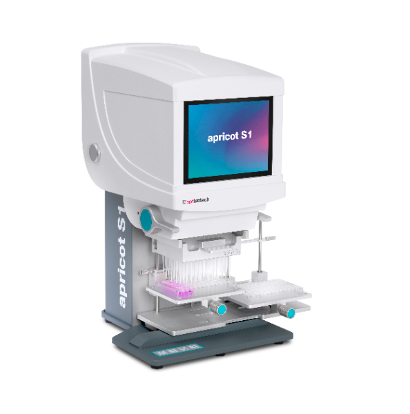 ペリロコ様　ご確認ページ 96/384ウェルパーソナル分注機 apricot S1 | SPT Labtech Japan