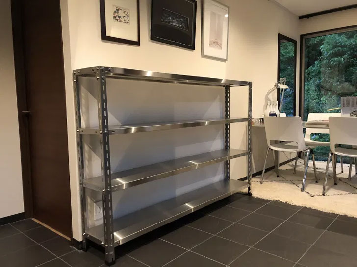 スチールラックは水槽台(60cm、90cmなど)として使える？