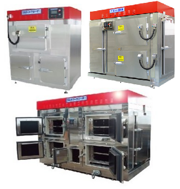 高鮮度維持凍結機『プロトン凍結機』シリーズ