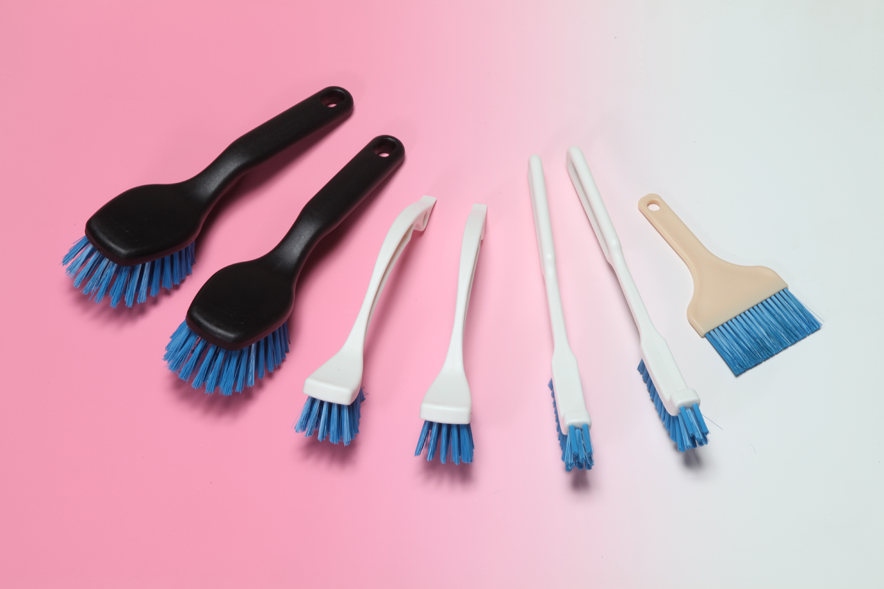 ブラシ 耐熱ブラシ(打ち込み式) ＜東京刷子株式会社＞