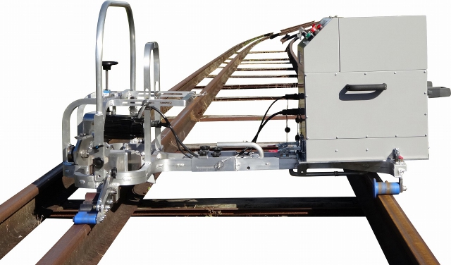 バッテリー式レール研削機『RS-3』