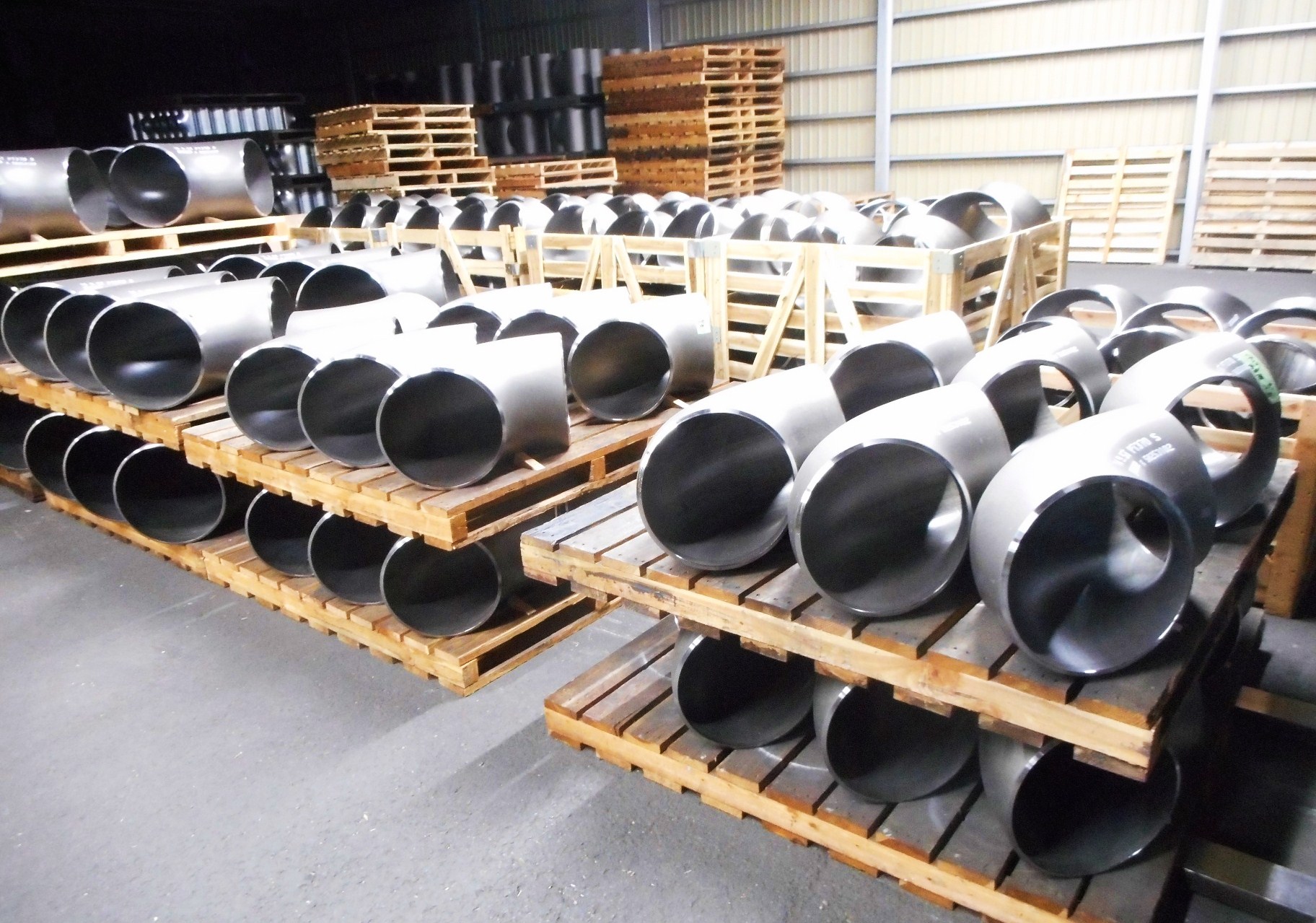 造船向け管継手