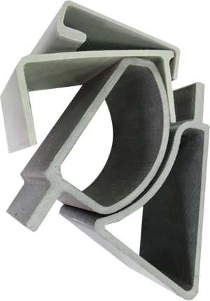 GTI Composite社製　FRP引抜成形品