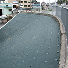 ザバーン(R)製防草シート