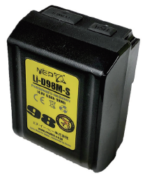 高負荷対応スーパーミニVマウントバッテリー