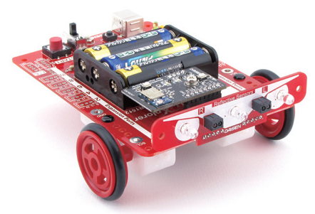 ロボットプログラミングキット『α-Xplorer』