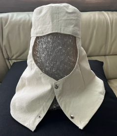 オリジナル溶接用帆布ズキン