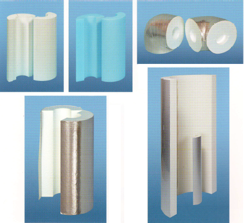 断熱・保温・保冷材　パイプカバー