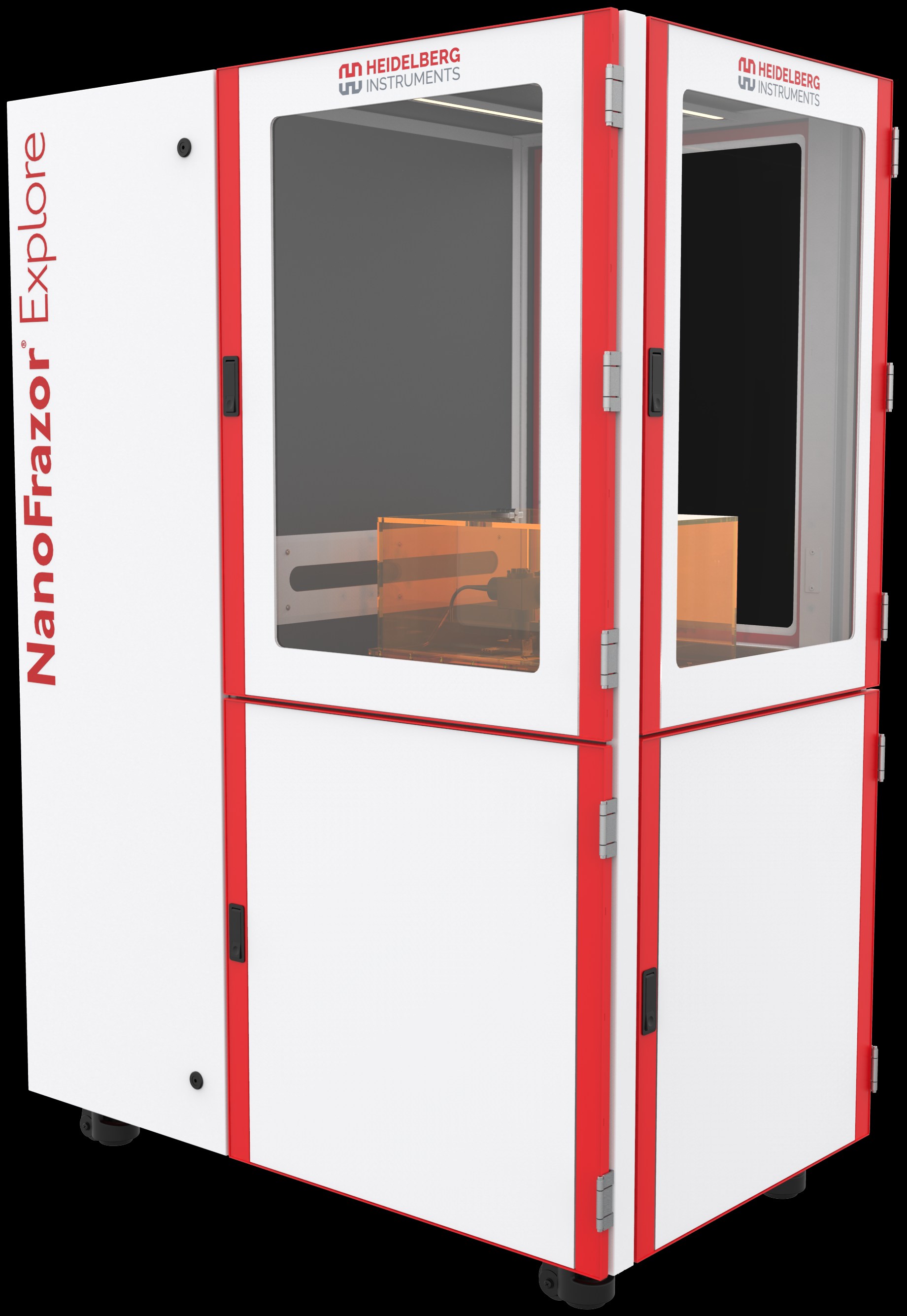 ナノリソグラフィシステム『NanoFrazor Explore』