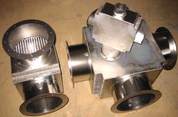 プレートフィン式 小型熱交換器 ”クロスパイル”