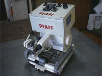 自走式溶着機【Paff 8362】パフコテ式