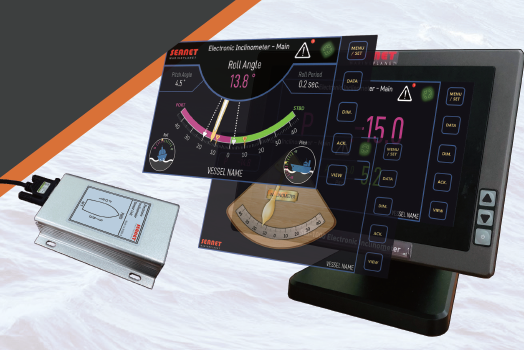 リアルタイム通信・ロガー機能も搭載！電子傾斜計 SEI-1000