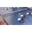 Iron machining groove hole processing flat grinding plating automotive production system