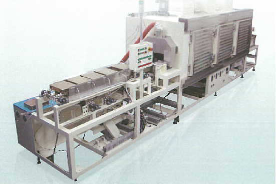 連続式熱処理炉