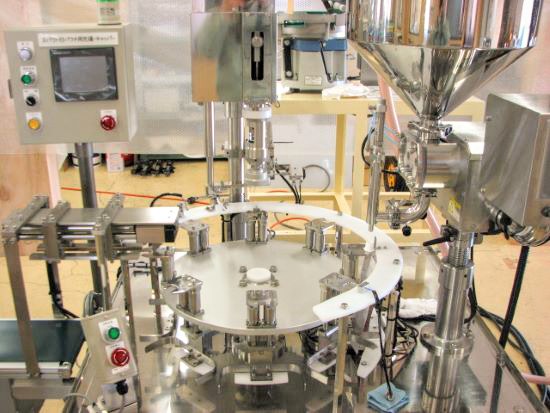 全自動定量充填機『M-61-C-2 260/350/500型』 横浜自働機 | イプロス