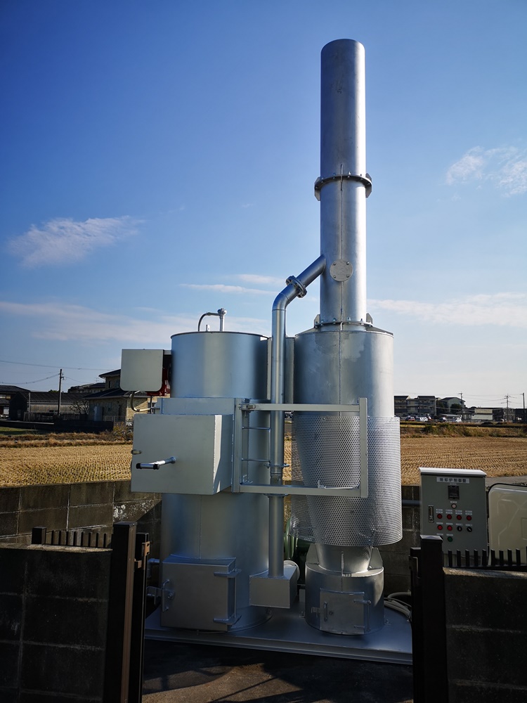 小型焼却炉『FSO-30』 処理設備 | イプロスものづくり