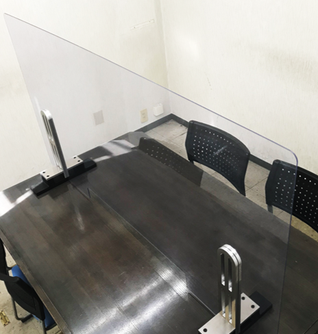 『製作事例』飛沫ボード