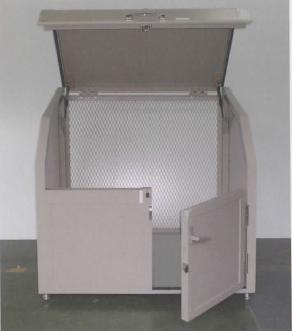 ゴミ箱くんシリーズ　ワンタッチで軽々オープン　BHタイプ