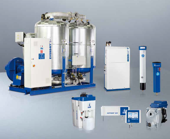 『圧縮空気の関連製品・システム』 ※総合カタログ進呈