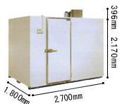 プレハブ冷凍庫（1.5坪タイプ） プレタロウ | イプロスものづくり