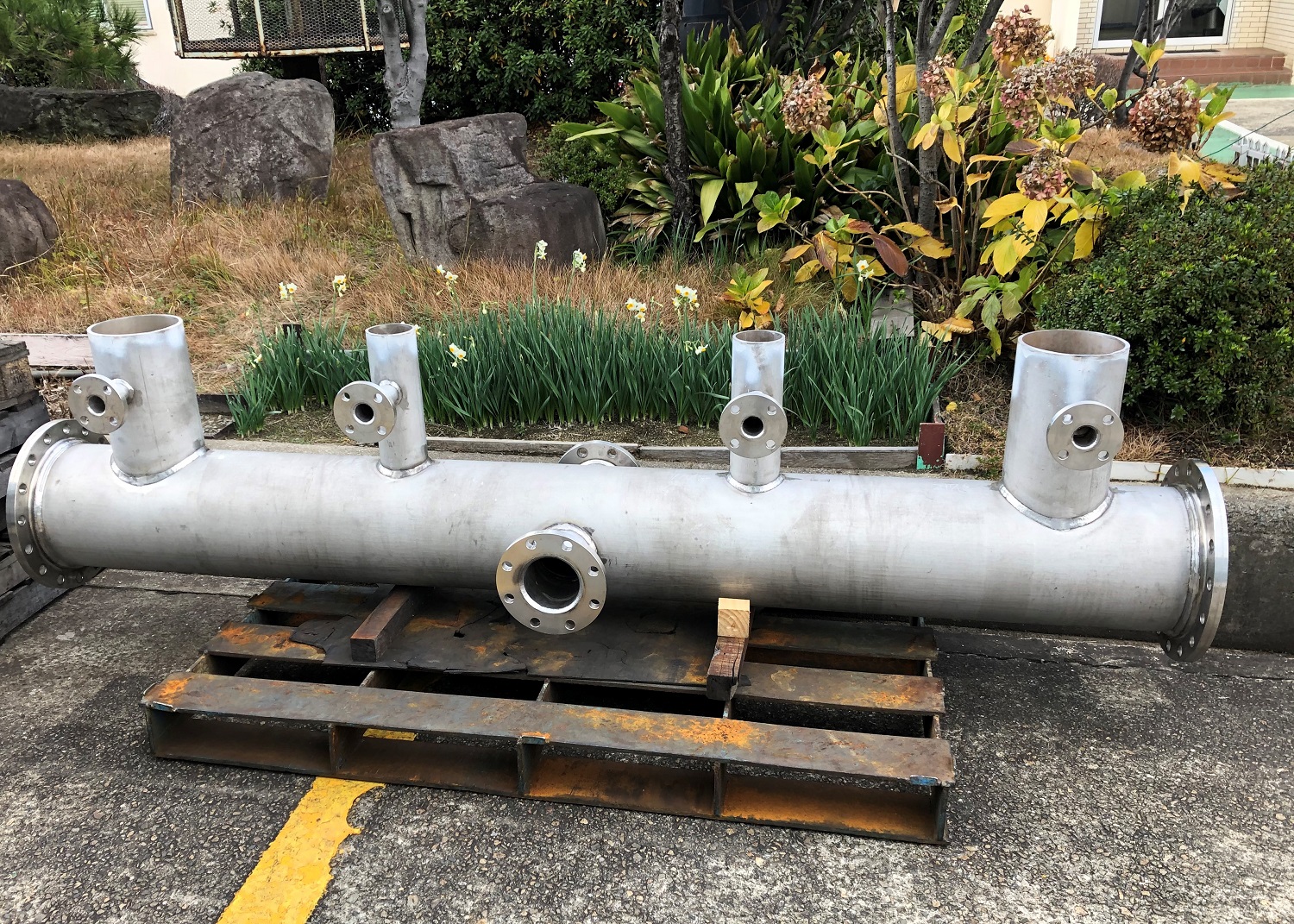 鋼製ヘッダー管 ベンカン機工 | イプロスものづくり