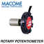 磁気式　回転　ポテンショメーター「MRP-510」
