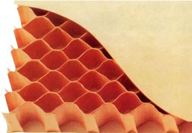 素材『ペーパーハニカム』