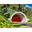Architectural perspective, civil engineering perspective, full 3D CG photorealistic rendering.