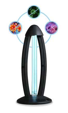 簡単消毒、消臭にも貢献『UV殺菌ライト』