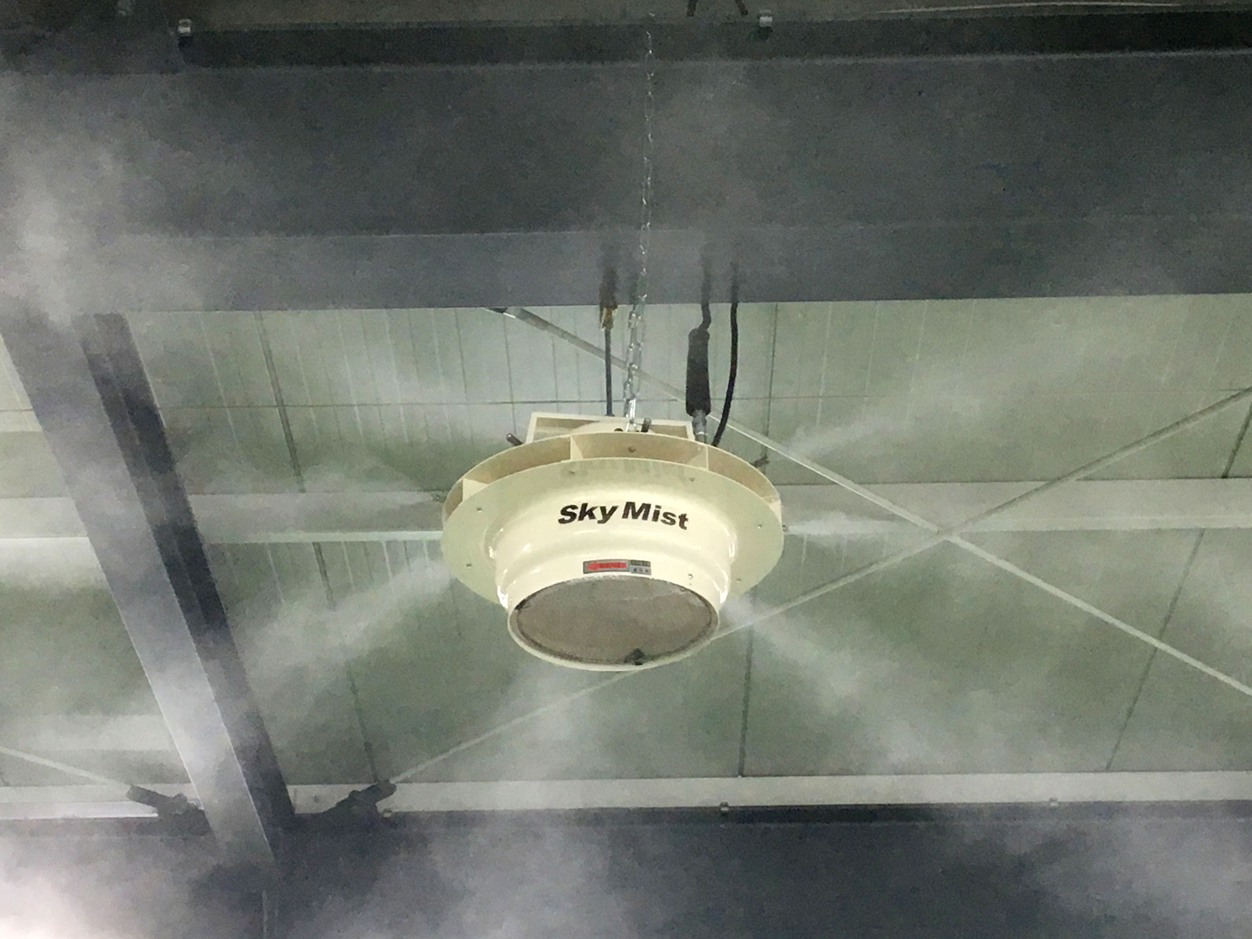 【熱中症対策に】スカイミスト