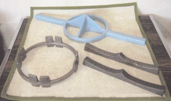 熊本小笠原工業株式会社　製造製品紹介　五徳