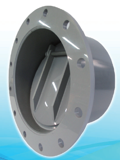 【ゲリラ豪雨対策】逆流防止弁フランジタイプ