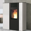 Slim Pellet Stove "ALINA E"