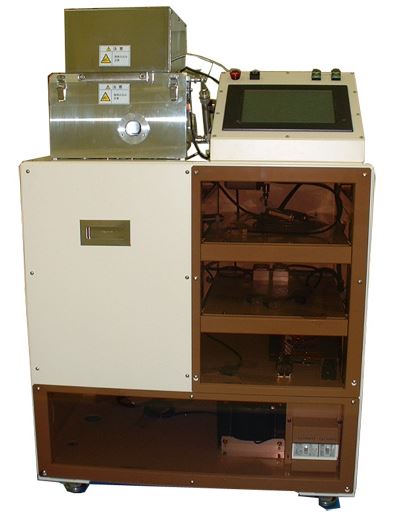 真空装置　平行平板評価用プラズマ処理装置　　