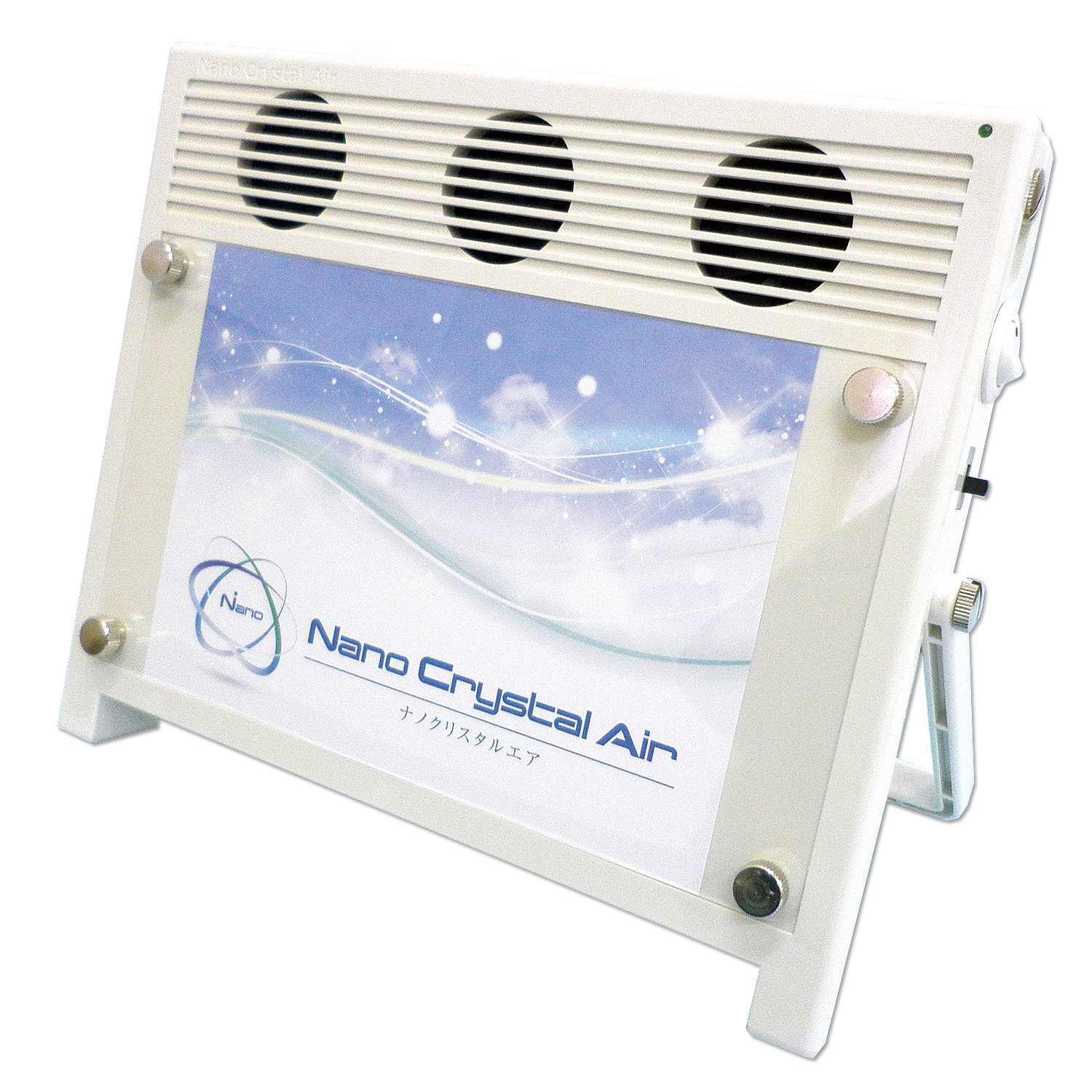ポータブル除菌消臭器　『ナノクリスタルエア』 