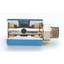 Rotary joint for water, single passage rotor seal.