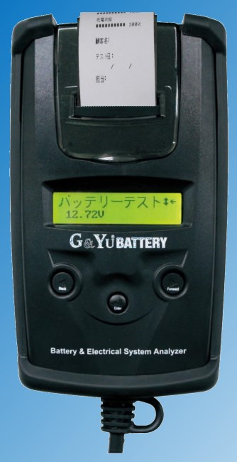 バッテリーアナライザー『NAG302』