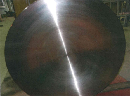 ピストンクラウン蝕火面の高温腐食対策用溶接肉盛補修