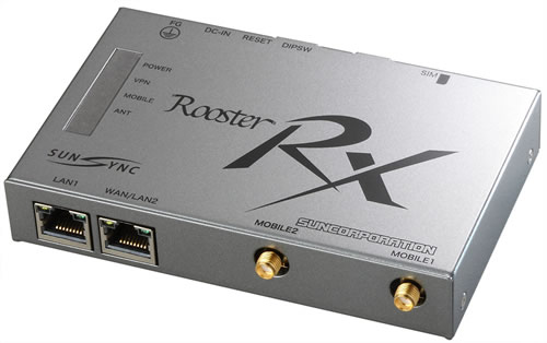 IoT/M2Mルータ「Rooster RX」