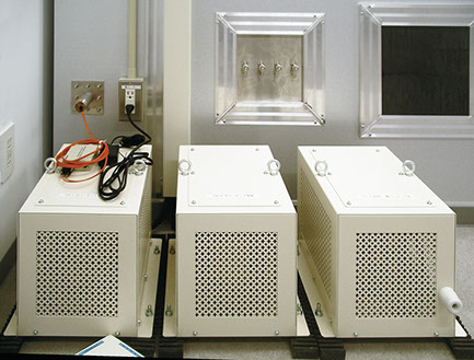 医療機器用アイソレーショントランスボックスシリーズCDF・CFW 東亜