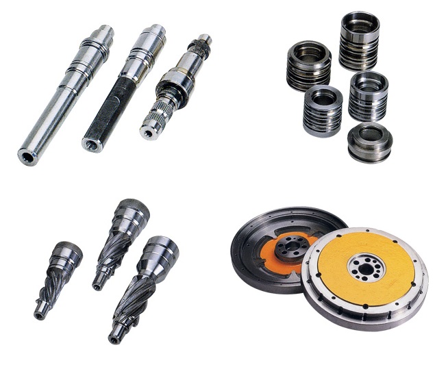 【ミクロン単位の精密加工】自動車用部品