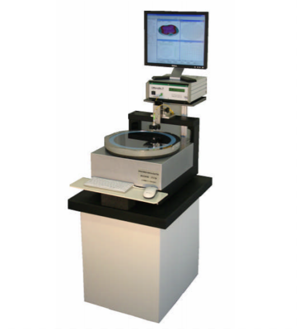 薄ウエハー厚み測定機『Real BG300』