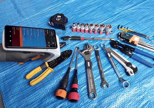 RFIDタグ工具現地確認システムタグチェックマン＜Type-C＞