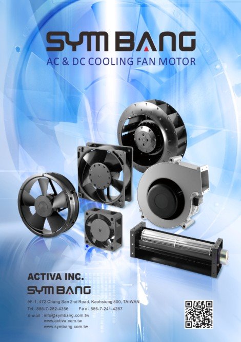 AC/DC/EC遠心ファンモーター、ブロアの台湾専門メーカー