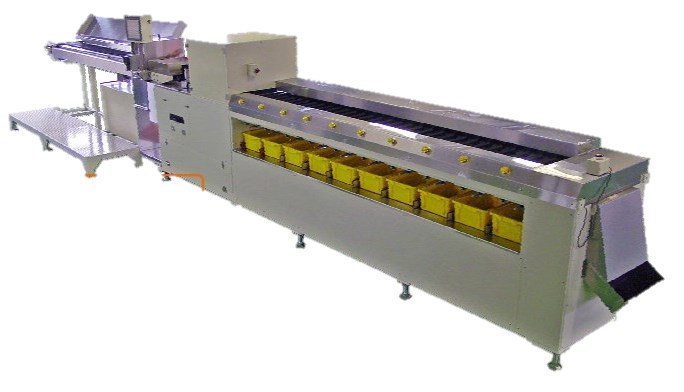 アスパラ画像処理選別システム『アスパラドンSP』