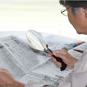 読書ルーペ　RW-130BR