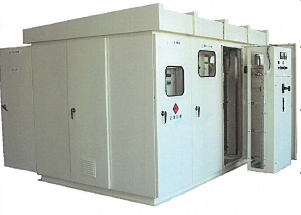 ブロック式高圧受変電設備『B-CUBE』