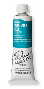 水可溶性油絵具『デュオ』